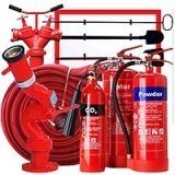 Средства пожаротушения