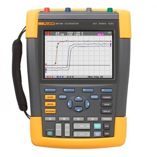 Fluke 190-504/EU Купить Fluke 190-504/EU в