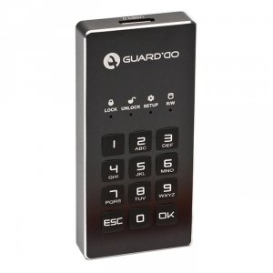 Защищенный внешний диск GUARD’DO 64GB SSD Купить Защищенный внешний диск GUARD’DO 64GB SSD в