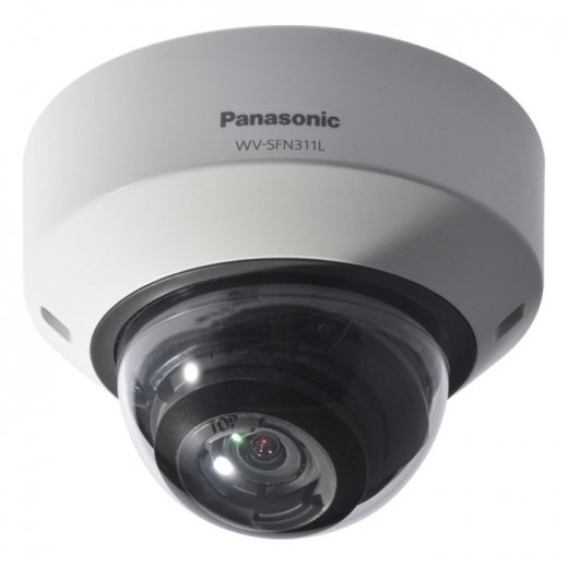 Купольная IP-камера Panasonic WV-SFN311L Купить Купольная IP-камера Panasonic WV-SFN311L в