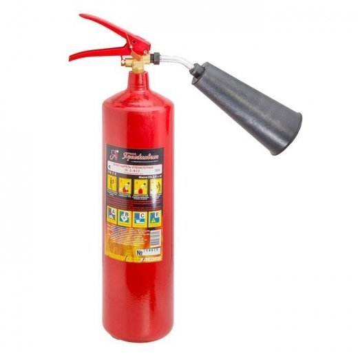 Углекислотный огнетушитель ОУ-2 Купить Углекислотный огнетушитель ОУ-2 в