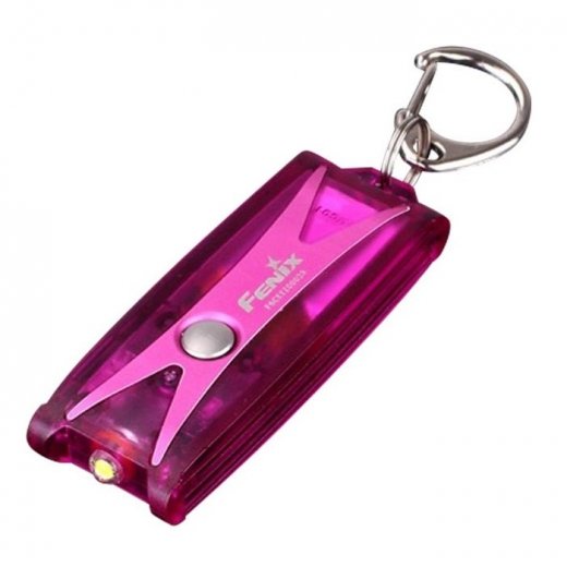 Фонарь Fenix UC01 розовый Купить Фонарь Fenix UC01 розовый в