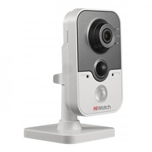 Миниатюрная IP камера HiWatch DS-I114 (6 мм) Купить Миниатюрная IP камера HiWatch DS-I114 (6 мм) в