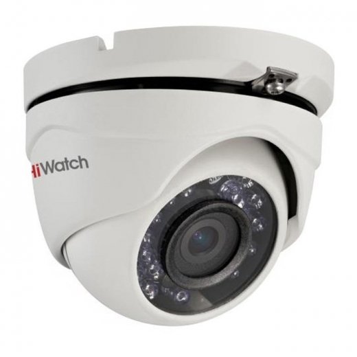 Купольная видеокамера HiWatch DS-T103 (6 мм) Купить Купольная видеокамера HiWatch DS-T103 (6 мм) в