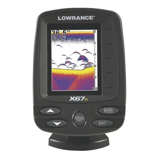Эхолот Lowrance X67C Купить Эхолот Lowrance X67C в