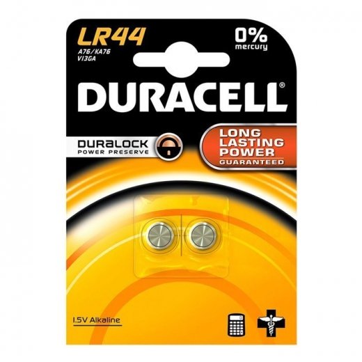 Duracell NEW LR44-2BL (20/200/19200) Купить Duracell NEW LR44-2BL (20/200/19200) в