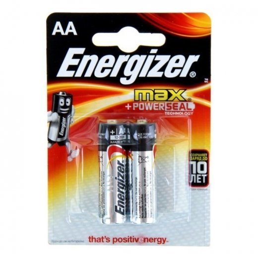 Energizer LR6-2BL MAX (2/24/14400) Купить Energizer LR6-2BL MAX (2/24/14400) в