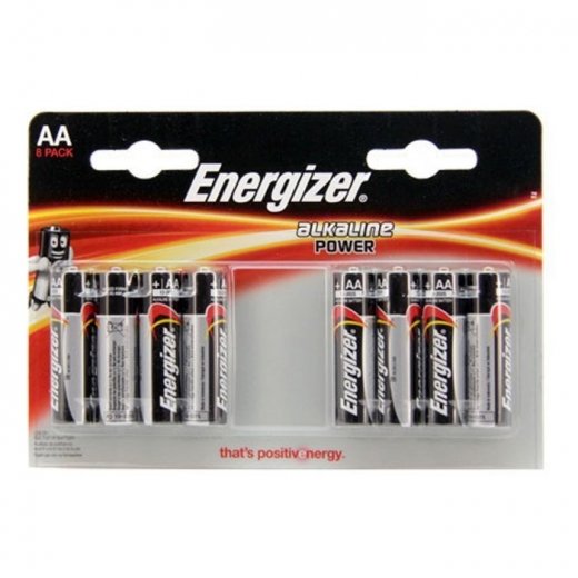 Energizer LR6-8BL POWER (8/96/18432) Купить Energizer LR6-8BL POWER (8/96/18432) в