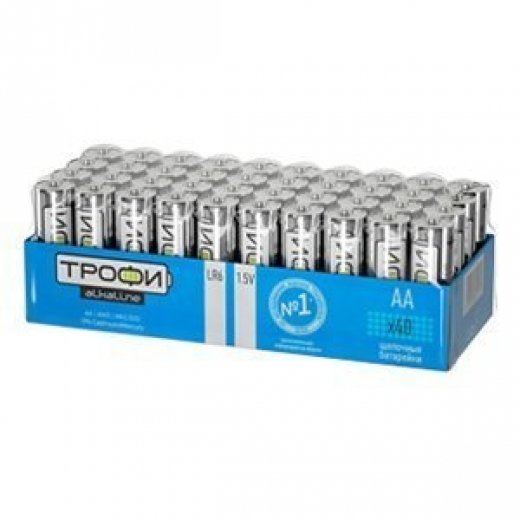 Трофи LR6-40 bulk ECO (40/720/17280) Купить Трофи LR6-40 bulk ECO (40/720/17280) в