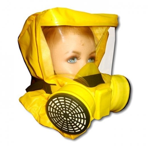 Самоспасатель фильтрующий "Шанс"-Е с полумаской Купить Самоспасатель фильтрующий "Шанс"-Е с полумаской в