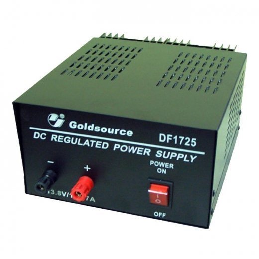 Блок питания Goldsource DF1723 (12В, 8/10А) Купить Блок питания Goldsource DF1723 (12В, 8/10А) в