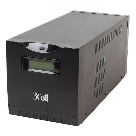 Источник бесперебойного питания 3Cott Smart 1500VA/900W Купить Источник бесперебойного питания 3Cott Smart 1500VA/900W в