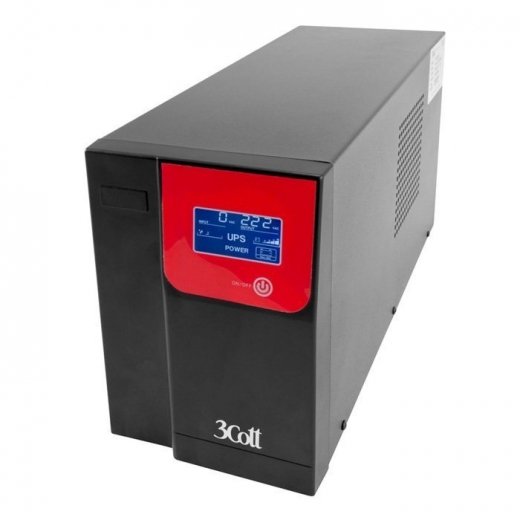 Источник бесперебойного питания 3Cott 3C-2000-MCSE Купить Источник бесперебойного питания 3Cott 3C-2000-MCSE в