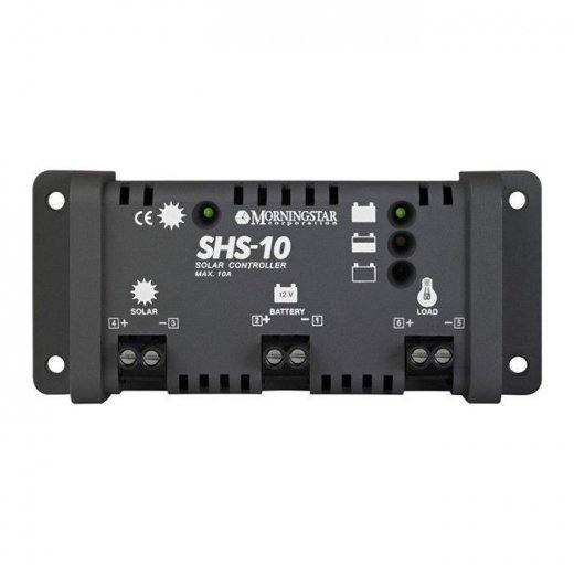 Контроллер заряда Morningstar SHS-10 Купить Контроллер заряда Morningstar SHS-10 в
