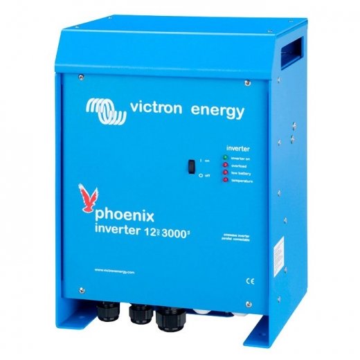 Инвертор Victron Phoenix 12/3000 Купить Инвертор Victron Phoenix 12/3000 в
