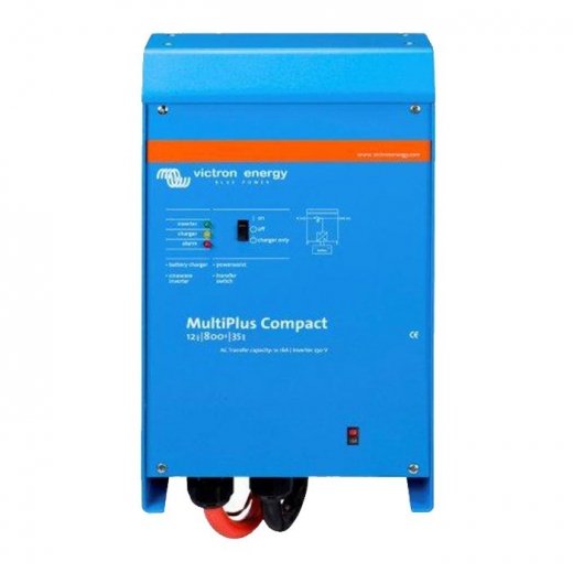 Гибридный инвертор Victron MultiPlus Compact 12/800/35-16 Купить Гибридный инвертор Victron MultiPlus Compact 12/800/35-16 в