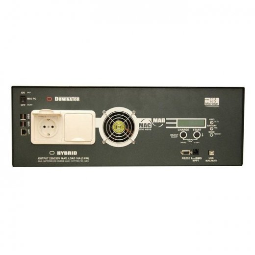 Гибридный инвертор MAP·Dominator·48·4,5 Купить Гибридный инвертор MAP·Dominator·48·4,5 в