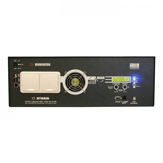 Гибридный инвертор MAP·Dominator·48·6 Купить Гибридный инвертор MAP·Dominator·48·6 в