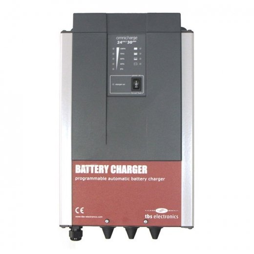 Зарядное устройство TBS Omnicharge 24-30 Купить Зарядное устройство TBS Omnicharge 24-30 в