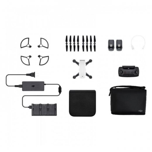 Квадрокоптер DJI SPARK Fly More Combo Alpine White Купить Квадрокоптер DJI SPARK Fly More Combo Alpine White в