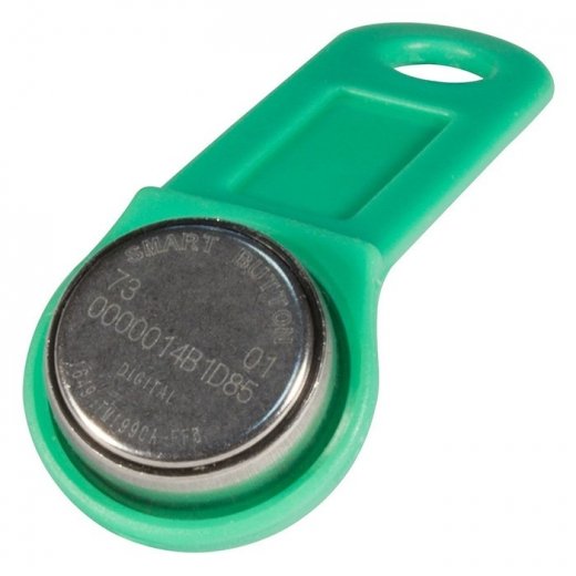 Ключ SB 1990 A TouchMemory (зеленый) Купить Ключ SB 1990 A TouchMemory (зеленый) в