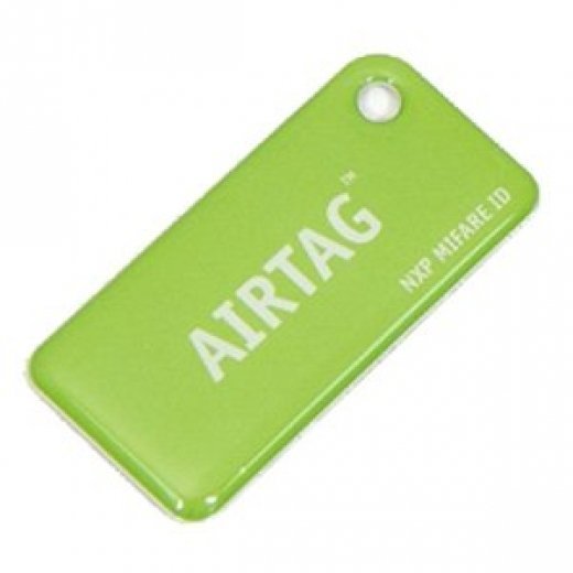 AIRTAG Mifare ID Standard (зеленый) Купить AIRTAG Mifare ID Standard (зеленый) в