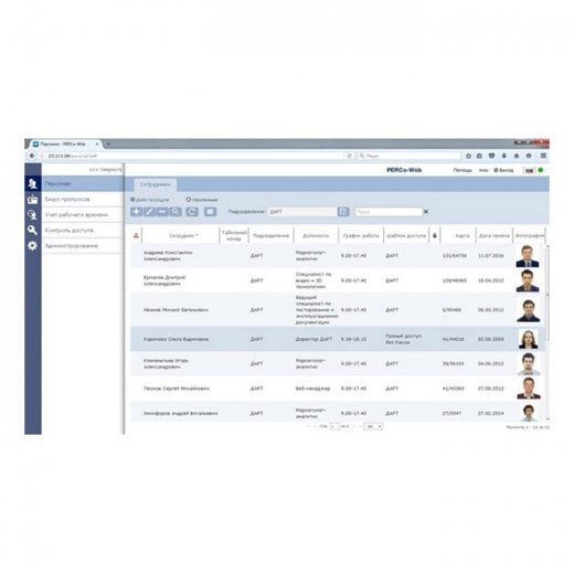 PERCo-WS Купить PERCo-WS в