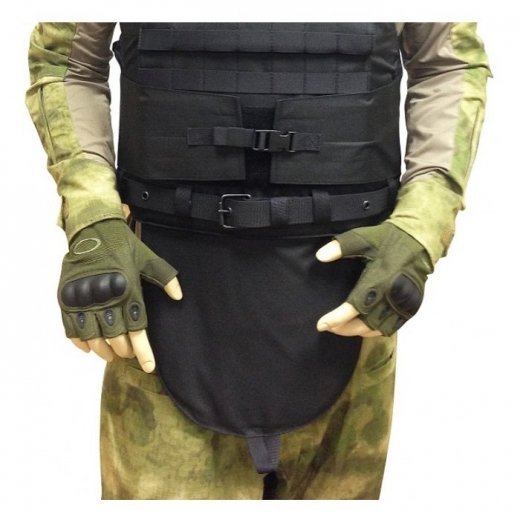 Бронепанель паховая «Комфорт» выдвижная Купить Бронепанель паховая «Комфорт» выдвижная в