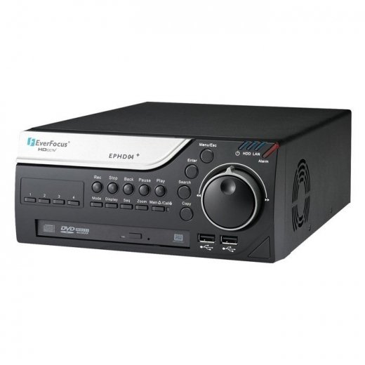 Цифровой видеорегистратор EverFocus EPHD-04+ Купить Цифровой видеорегистратор EverFocus EPHD-04+ в