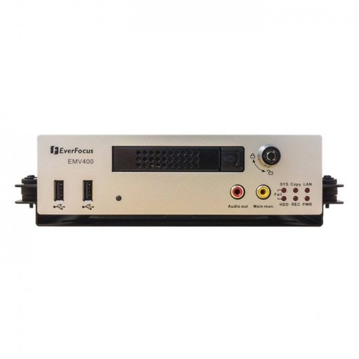 Цифровой видеорегистратор EverFocus EMV-400 Купить Цифровой видеорегистратор EverFocus EMV-400 в