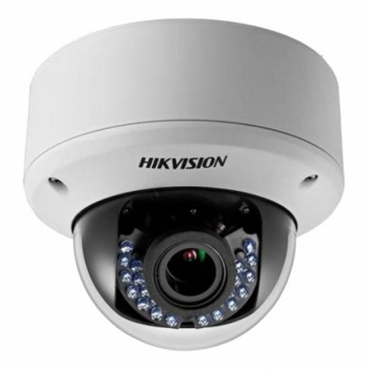 Купольная видеокамера Hikvision DS-2CE56D1T-VFIR Купить Купольная видеокамера Hikvision DS-2CE56D1T-VFIR в