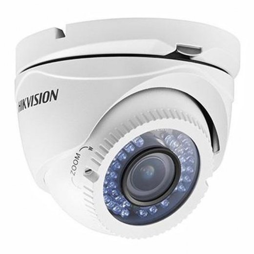 Купольная видеокамера Hikvision DS-2CE56D1T-VFIR3 Купить Купольная видеокамера Hikvision DS-2CE56D1T-VFIR3 в