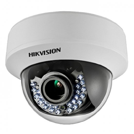 Купольная видеокамера Hikvision DS-2CE56D1T-VPIR3 Купить Купольная видеокамера Hikvision DS-2CE56D1T-VPIR3 в