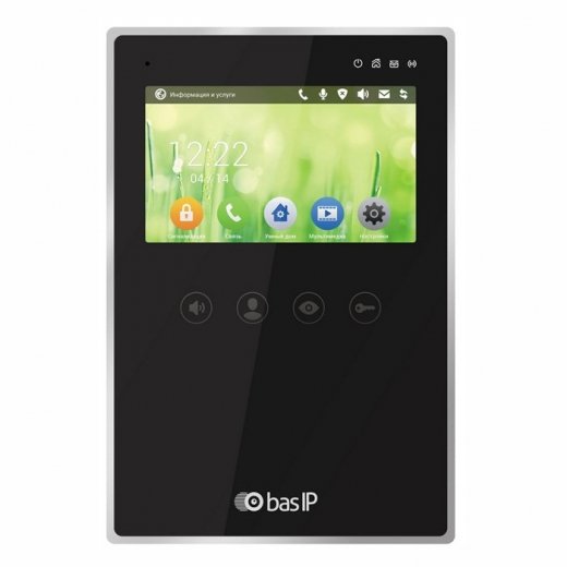Монитор Bas-IP AZ-04 B v3 Купить Монитор Bas-IP AZ-04 B v3 в
