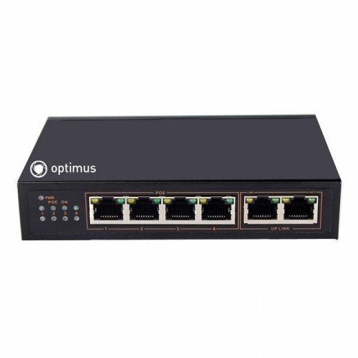 Коммутатор Optimus UM1-E6/4P Купить Коммутатор Optimus UM1-E6/4P в