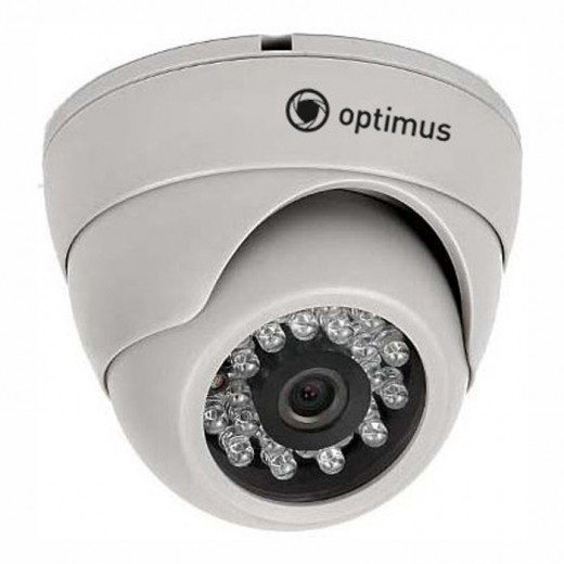 Купольная IP-камера Optimus IP-E021.0(2.8) Купить Купольная IP-камера Optimus IP-E021.0(2.8) в