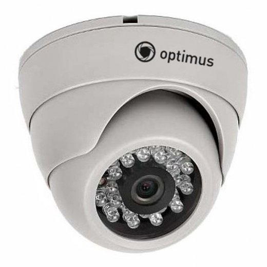Купольная AHD видеокамера Optimus AHD-H022.1(3.6) Купить Купольная AHD видеокамера Optimus AHD-H022.1(3.6) в