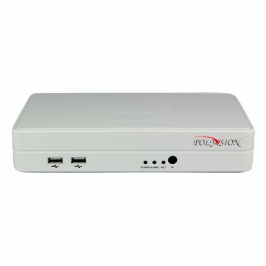 IP видеорегистратор Polyvision PVDR-04NR2-Home Купить IP видеорегистратор Polyvision PVDR-04NR2-Home в