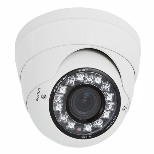 Купольная IP-камера Infinity CQD-2000EX 3312 Купить Купольная IP-камера Infinity CQD-2000EX 3312 в