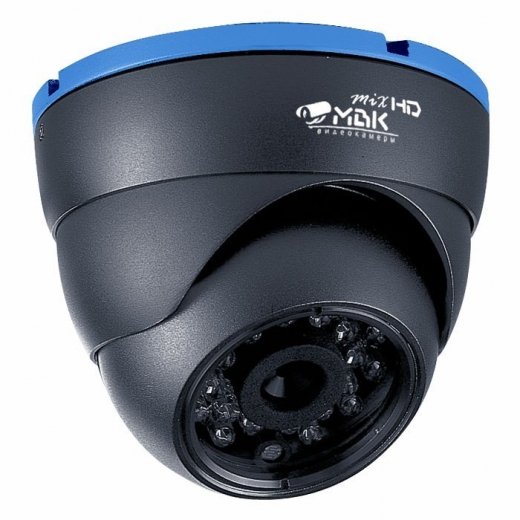 Купольная видеокамера БайтЭрг МВК-М720 Strong (3,6) Купить Купольная видеокамера БайтЭрг МВК-М720 Strong (3,6) в