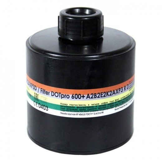 Фильтр комбинированный ДОТ про 600 + (м.A2B2E2K2АХP3D) Купить Фильтр комбинированный ДОТ про 600 + (м.A2B2E2K2АХP3D) в