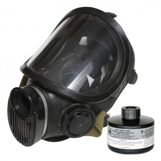 Промышленный противогаз ППФ-95 (м.В2Р3) с 1 маской ППМ-88 Купить Промышленный противогаз ППФ-95 (м.В2Р3) с 1 маской ППМ-88 в