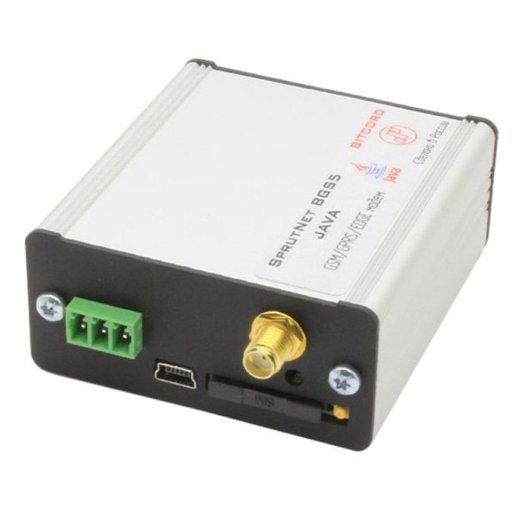 GSM модем SprutNet BGS5 RS232/RS485/USB JAVA Купить GSM модем SprutNet BGS5 RS232/RS485/USB JAVA в