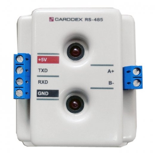 Конвертер интерфейсов Carddex UART-RS485 Купить Конвертер интерфейсов Carddex UART-RS485 в