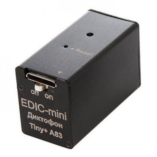 Цифровой диктофон Edic-mini TINY + A83- 150HQ Купить Цифровой диктофон Edic-mini TINY + A83- 150HQ в