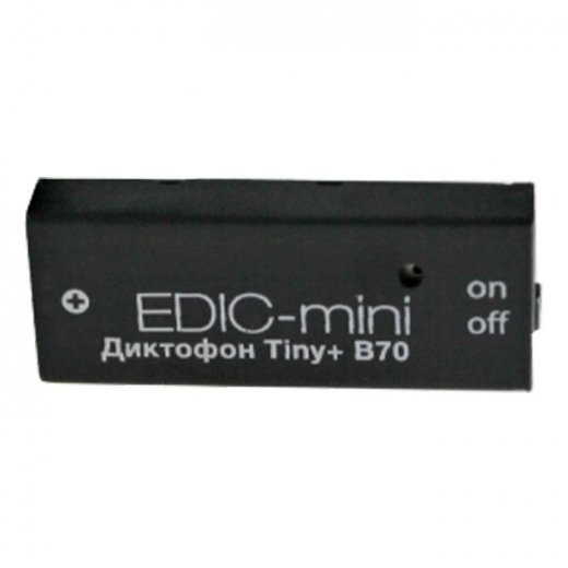 Цифровой диктофон Edic-mini TINY + B70- 150HQ Купить Цифровой диктофон Edic-mini TINY + B70- 150HQ в