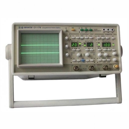 Осцилограф МНИПИ С1-176/1 Купить Осцилограф МНИПИ С1-176/1 в