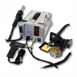 Станция паяльная AOYUE-Int 2703A + Купить Станция паяльная AOYUE-Int 2703A + в