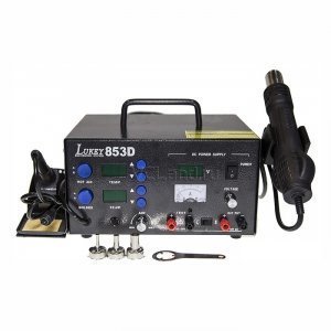 Станция паяльная Lukey-853D Купить Станция паяльная Lukey-853D в