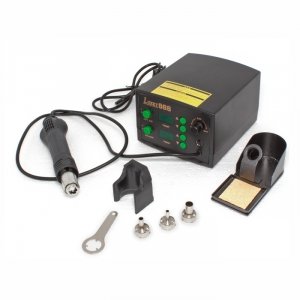 Станция паяльная Lukey-868 (фен+паяльник) Купить Станция паяльная Lukey-868 (фен+паяльник) в